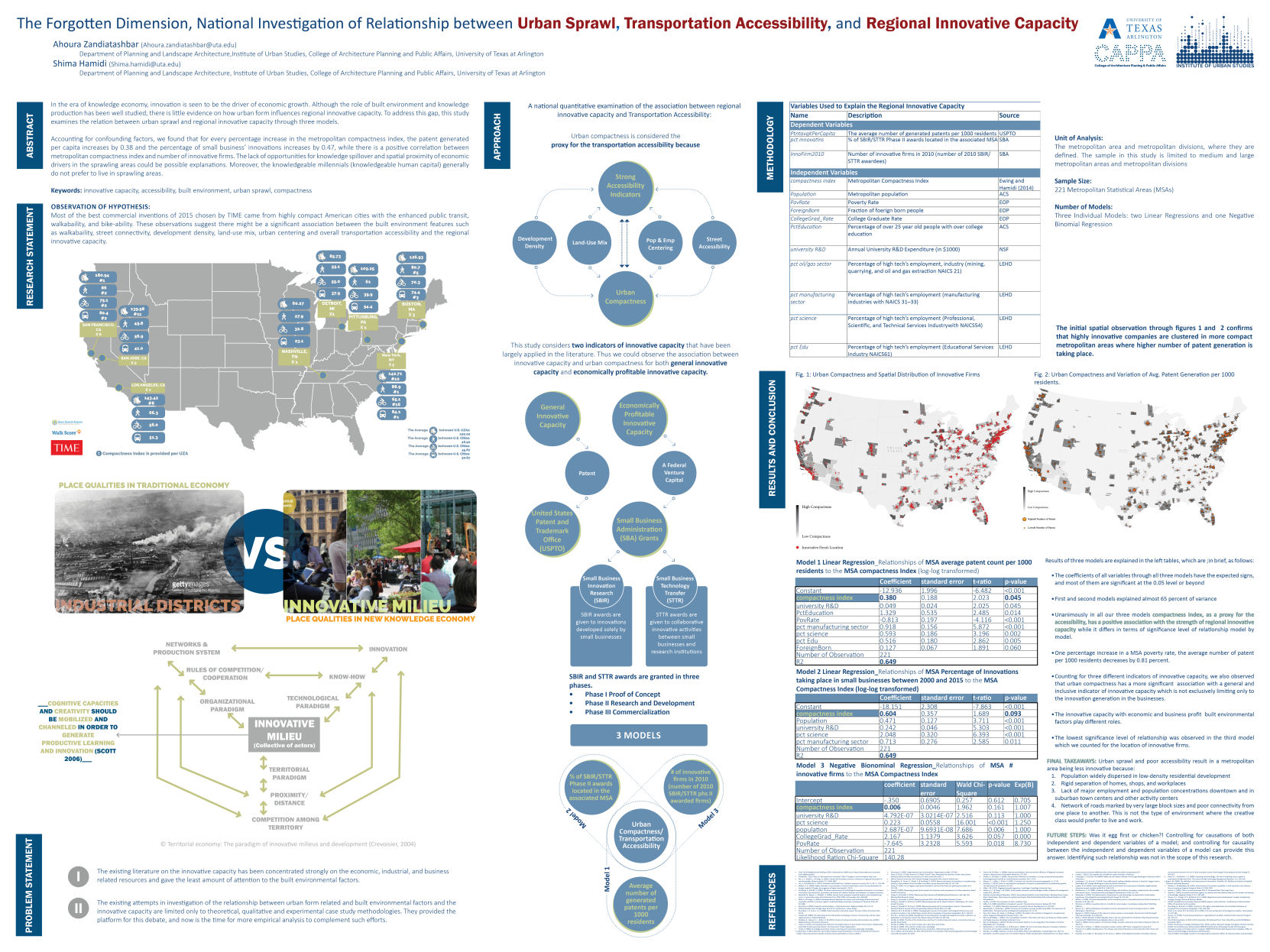 Student, staffer win People's Choice poster award
